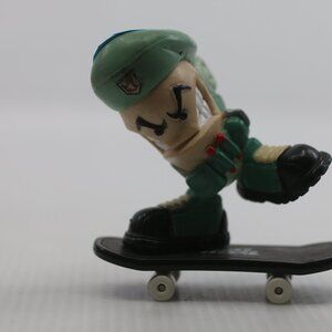 Tank Tech Deck Dude soldier military Vintage Figure